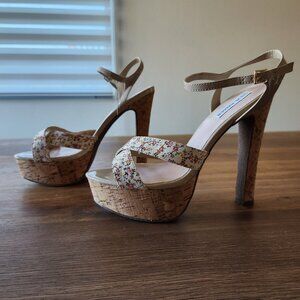 NEW Steve Madden Platform Heels size 10